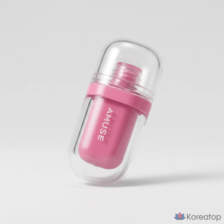Тинт для губ AMUSE Gel-Fit Tint, оттенок 02 Healthy Salmon, 1 шт.