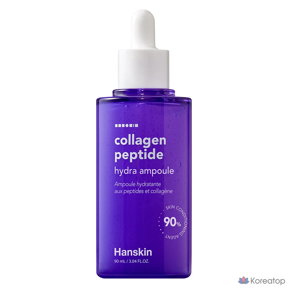 Ампульная сыворотка HANSKIN Collagen Peptide Hydra Ampoule, 90 мл, 1 шт.