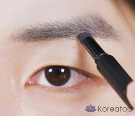 Тинт для бровей GRAFEN Brow Up Men Eyebrow, оттенок Dark Brown, 1 шт.