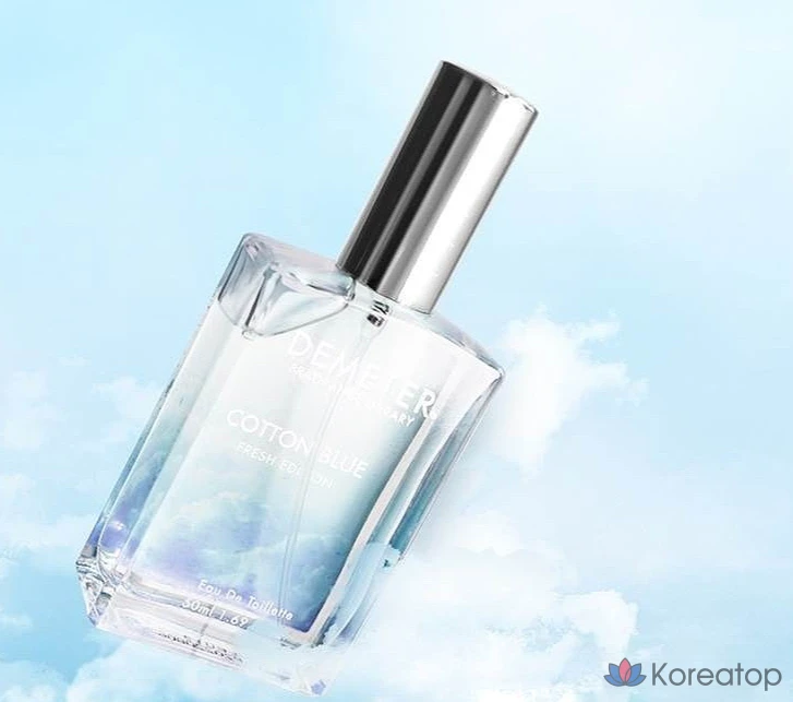 Туалетная вода Demeter Cotton Blue Eau de Toilette, 50 мл, 1 шт., фото 2
