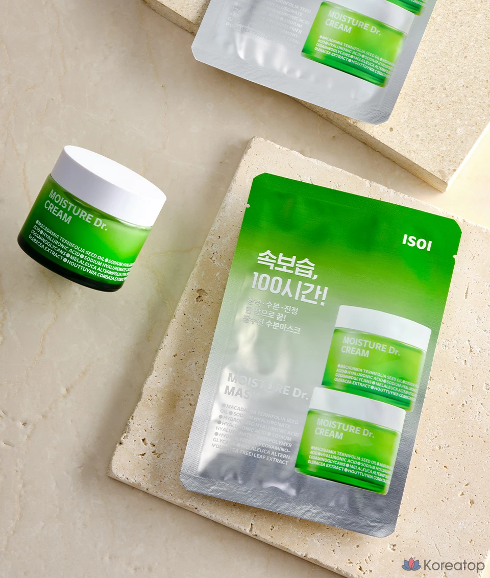 Тканевая маска для лица Isoi Moisture Doctor Jang Sujin Mask, 30 шт., фото 6