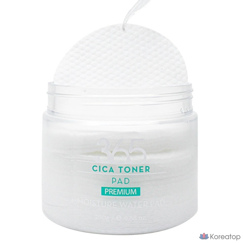 Тонер-пэды 3W Clinic 365 Days Cica Toner Pad, 280 г, 1 шт.
