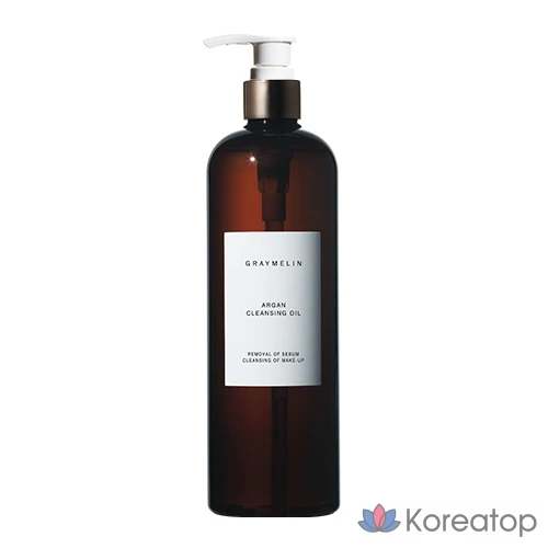 Гидрофильное масло Graymelin Argan Cleansing Oil, 500 мл, 1 шт.