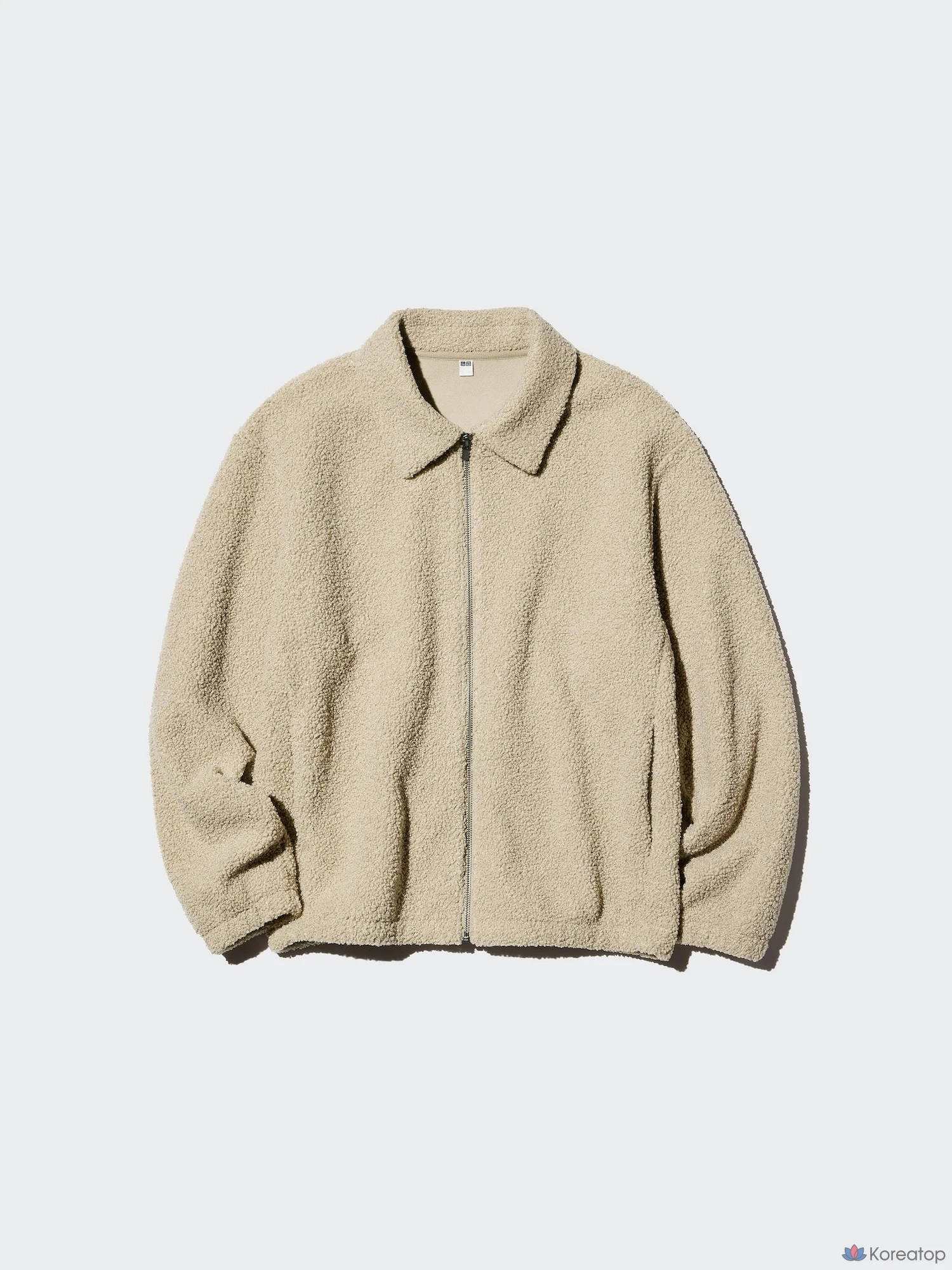 Бомбер Uniqlo Boa Fleece Blouson