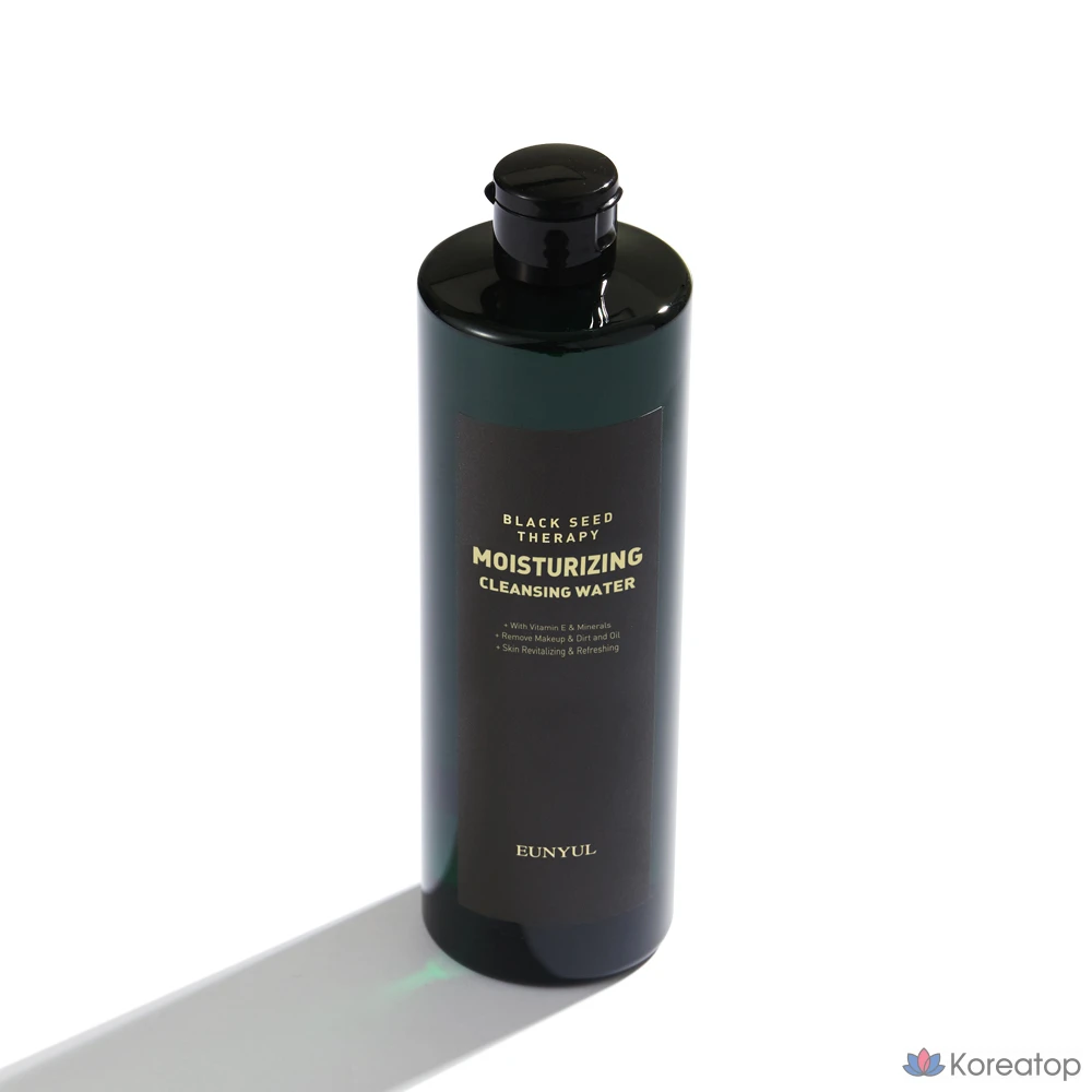 Очищающая вода Eunyul Black Seed Moisturizing, 500 мл, 1 шт.