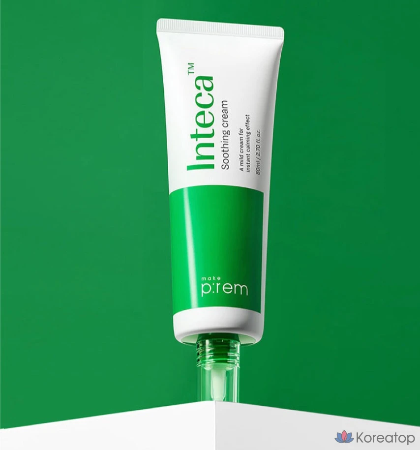 Крем MAKE P:REM Inteca Soothing Cream, 50 мл, 1 шт.