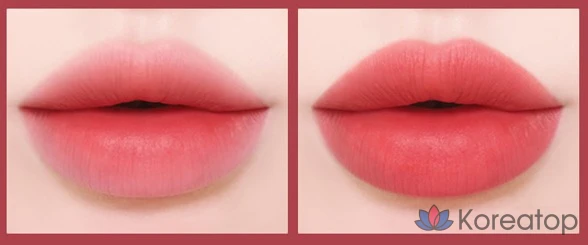 Тинт для губ Heart Percent Dot On Mood Blurry Fog Tint, оттенок 05 Petal Rose, 6 г, 1 шт.