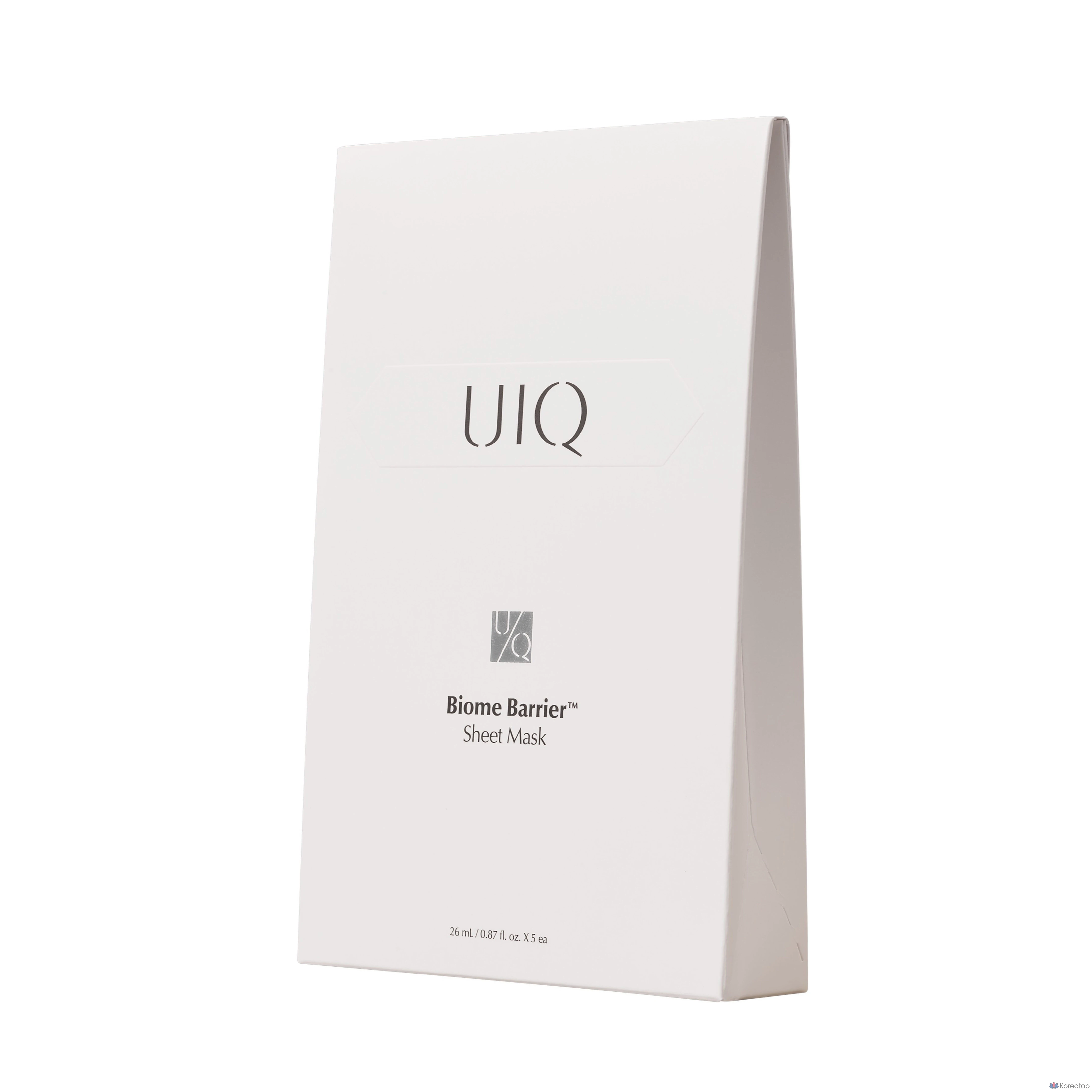 Тканевая маска для лица UIQ Biome Barrier Sheet Mask, 5 шт.