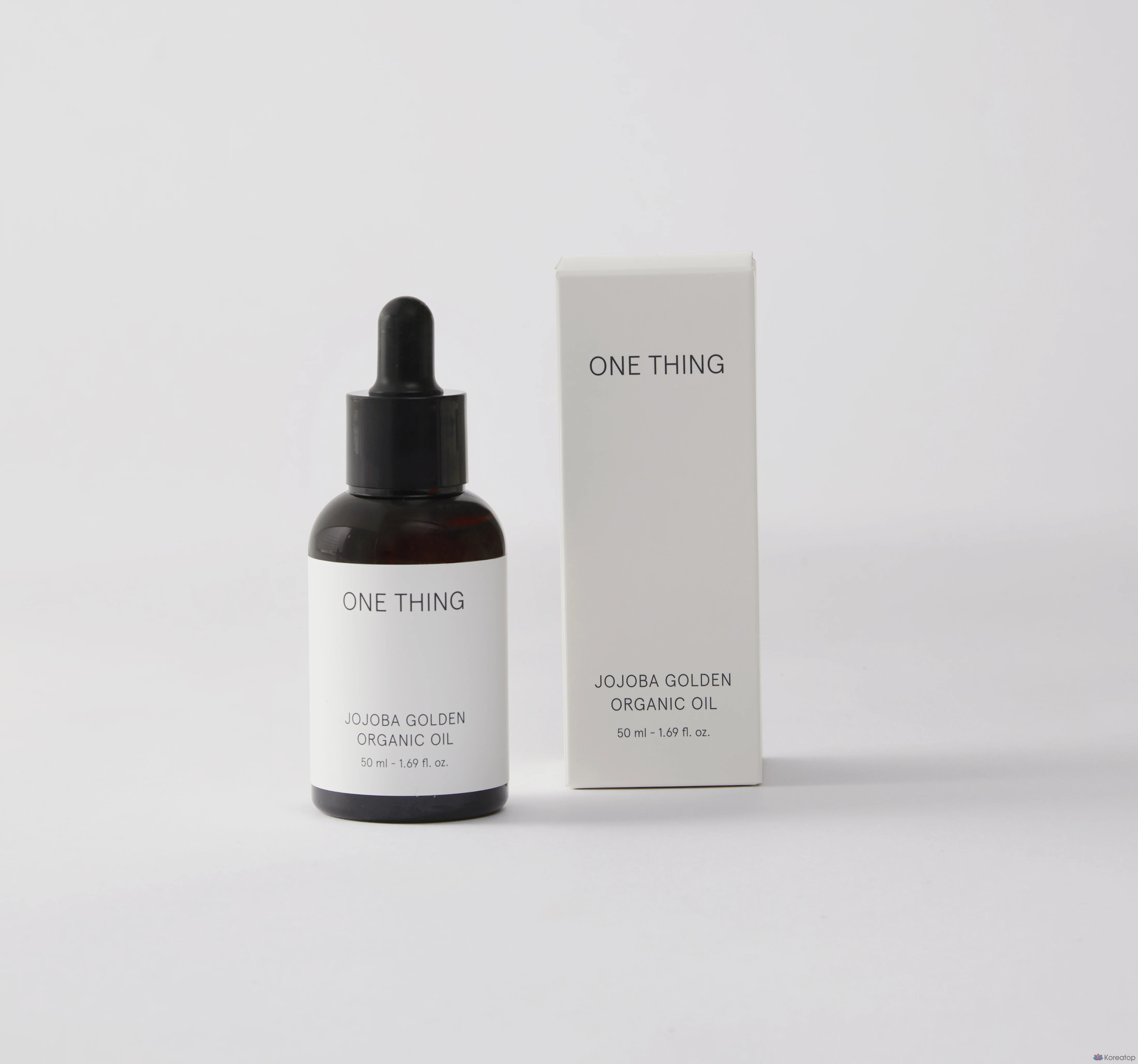 Масло для лица One Thing Organic Unrefined Cold-Pressed Jojoba Oil, 50 мл, 1 шт.