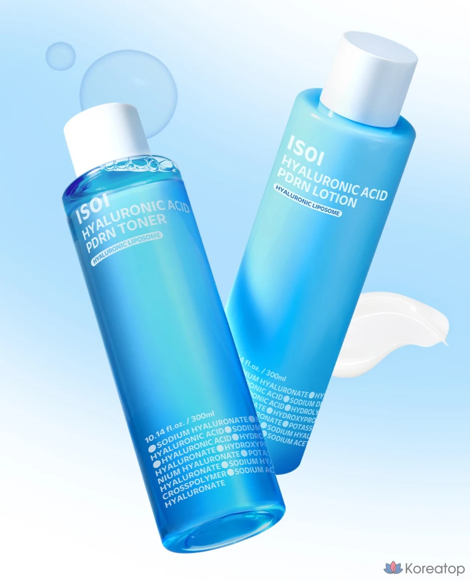 Эмульсия Isoi Hyaluronic Acid PDRN Moisture Lotion, 300 мл, 1 шт.