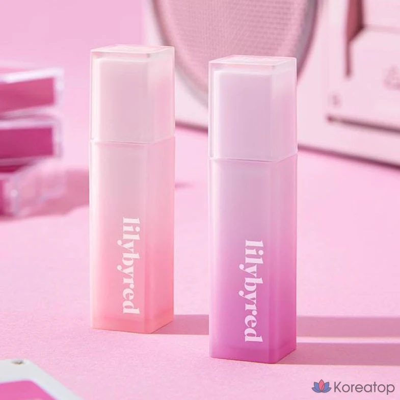 Тинт для губ Lilybyred Sweet Layer Milky Tint, оттенок 07 Mix Berry Souffle Cheek, 1 шт., фото 5
