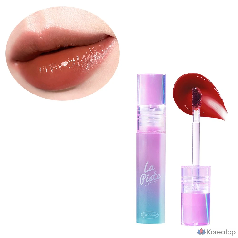 Тинт для губ DEARMAY La Piste Lip Tint, оттенок LP03 Romantic, 4.1 г, 1 шт.