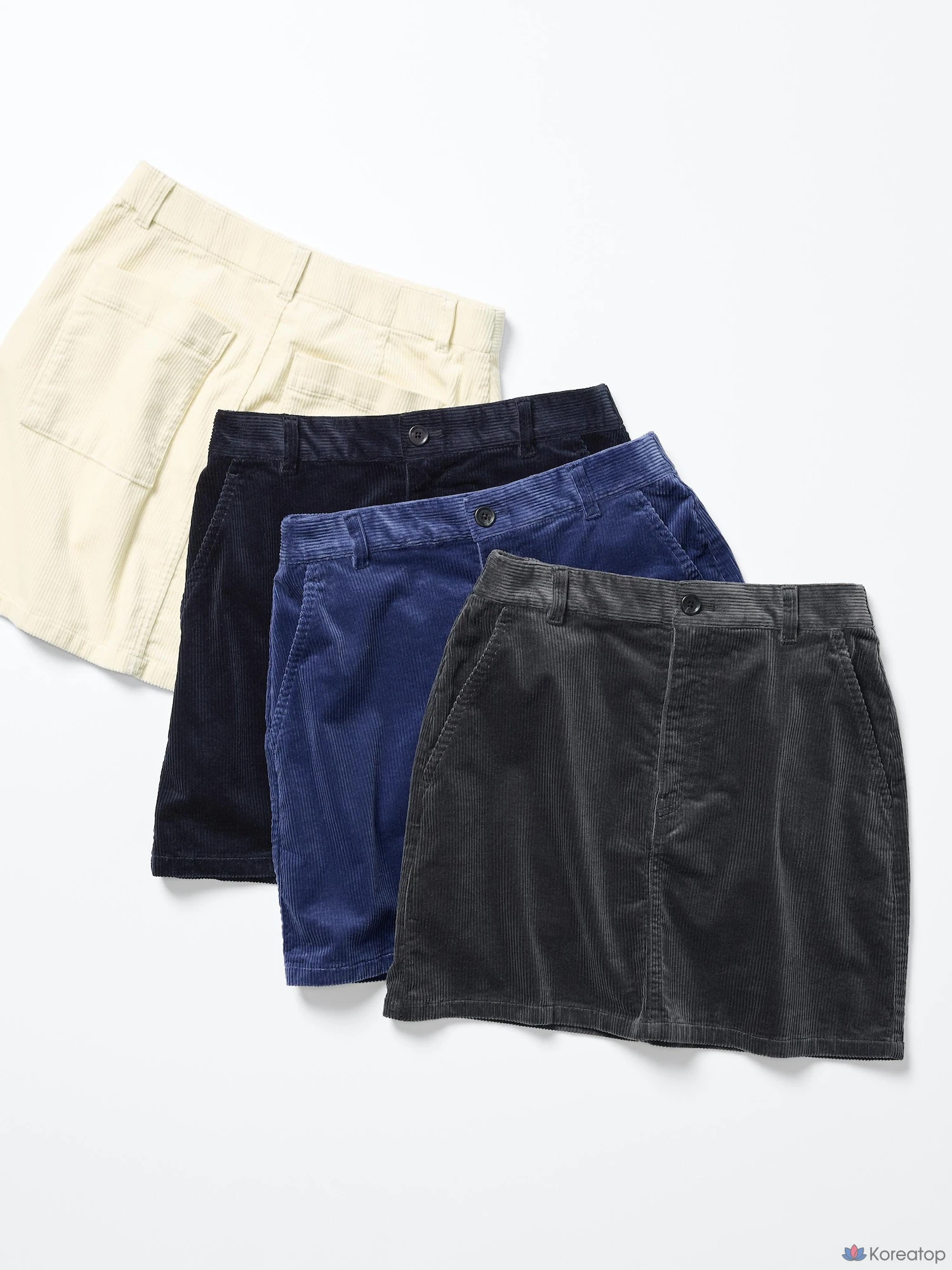 Юбка Uniqlo Corduroy Mini Skirt