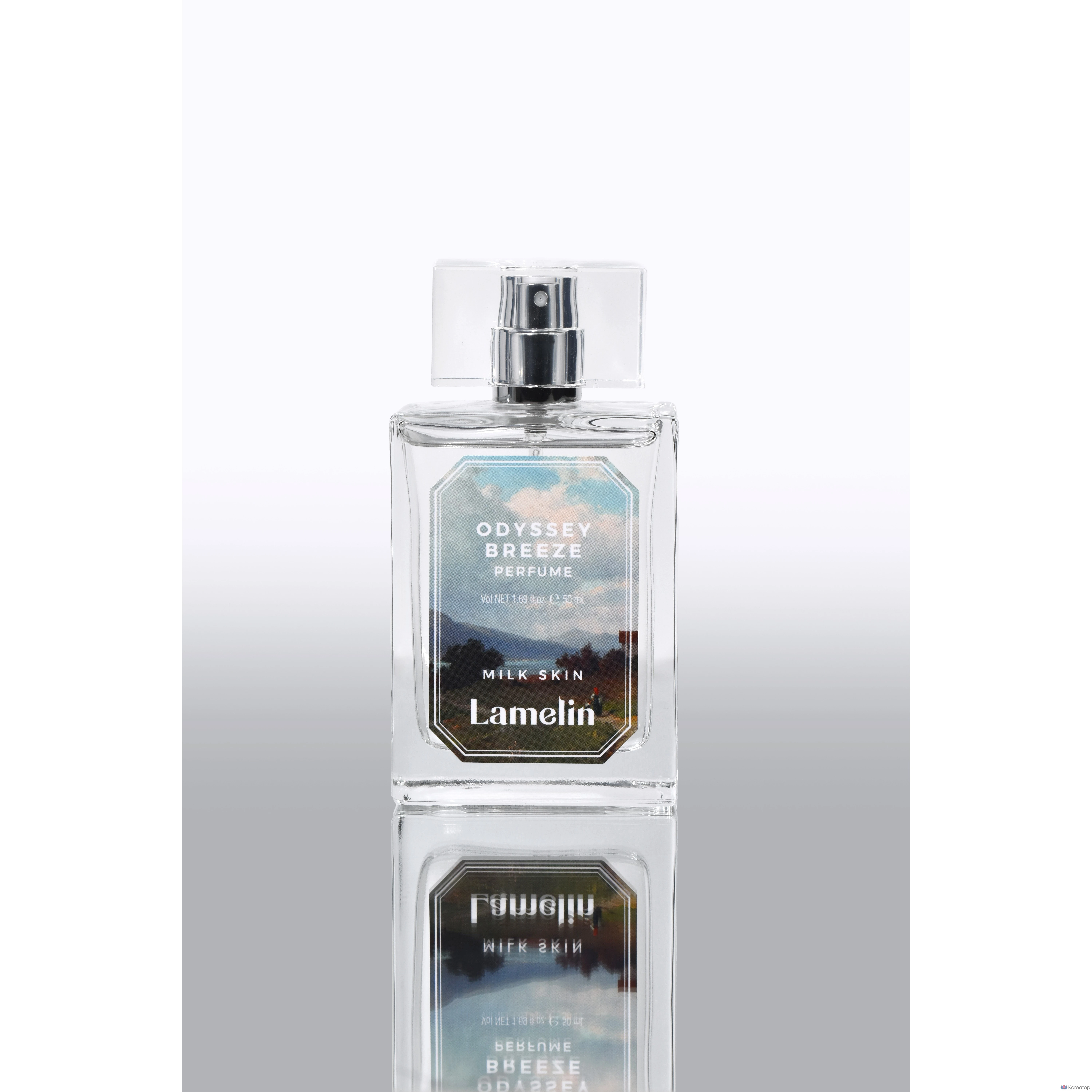 Тонер Lamelin Odyssey Breeze Eau de Toilette Milk Skin, 50 мл, 1 шт.