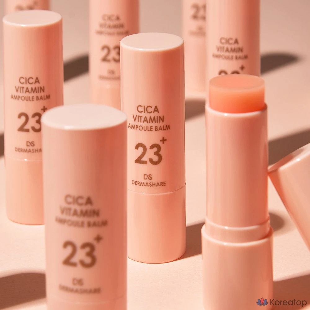 Ампульный бальзам Dermashare Cica Vitamin Ampoule Balm, 11 г, 1 шт.