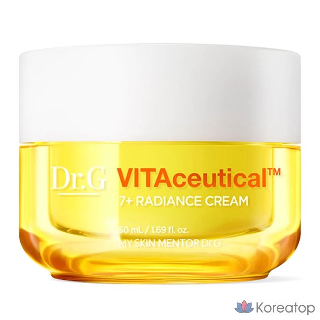Крем Dr. G Vita-Schtical 7 Plus Radiance Cream, 50 мл, 1 шт.