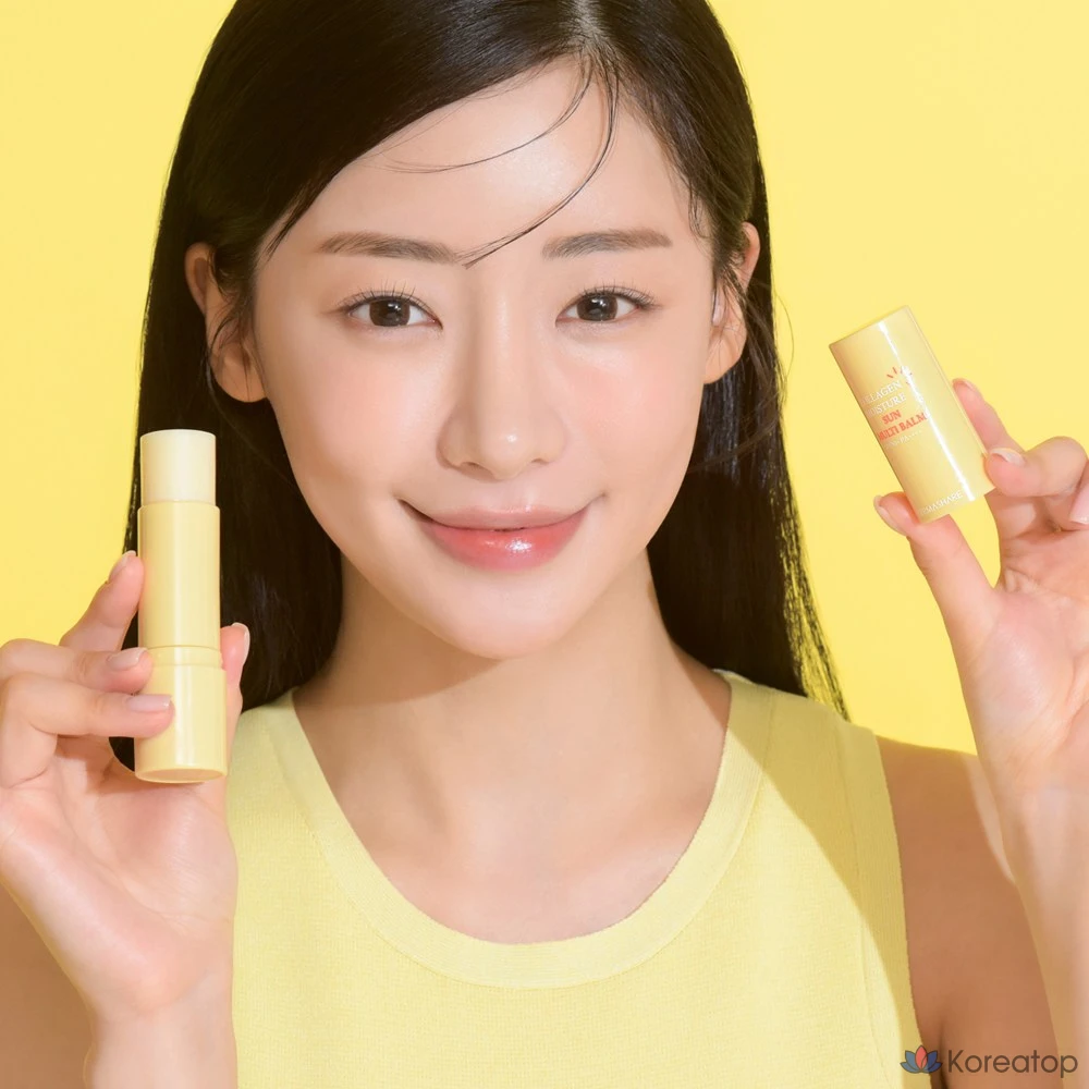 Солнцезащитный бальзам Dermashare Collagen Moisture Sun Multi Balm SPF50+ PA++++, 11 г, 1 шт.