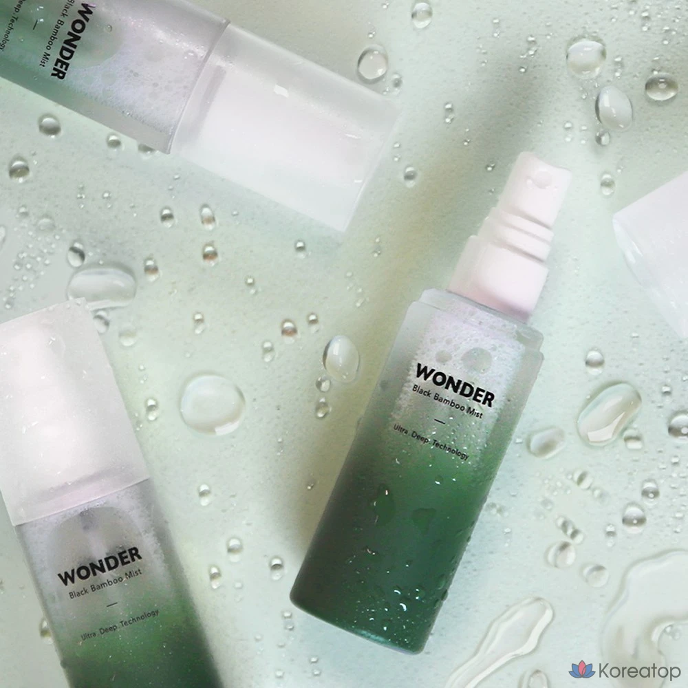 Тонер-мист Haruharu Wonder Black Bamboo Mist, 80 мл, 1 шт.