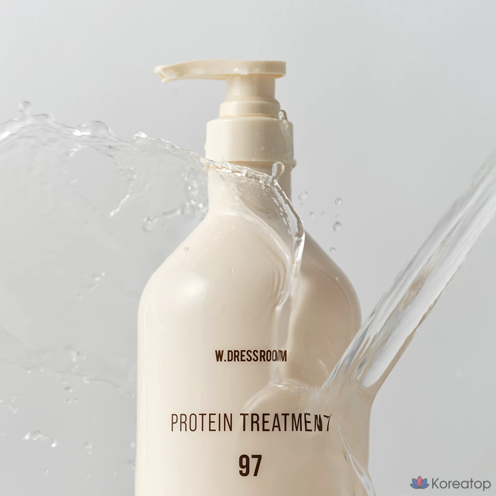 Кондиционер для волос W.Dressroom Protein Hair Loss Care Treatment No 97 April Cotton, 1 л, 1 шт.