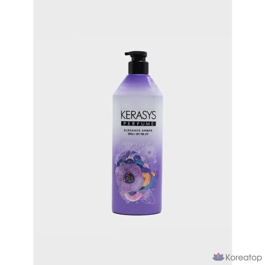Шампунь KeraSys Perfume Shampoo Elegant Amber, 750 мл, 1 шт.