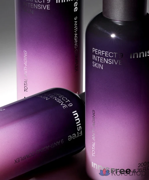 Тонер Innisfree Perfect 9 Repair Skin, 200 мл, 1 шт.