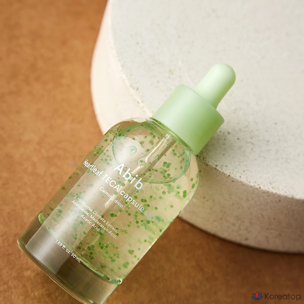 Сыворотка Abib Heartleaf Teca Capsule Serum Calming Drop, 50 мл, 1 шт.