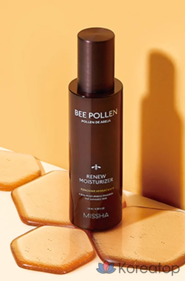 Набор для ухода Missha Bee Pollen Renew Special Skincare Set, 2 шт., фото 6