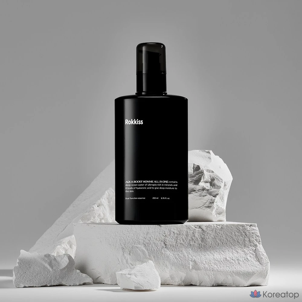 Средство для ухода Rokkiss Aqua Boost Homme All-in-One, 200 мл, 1 шт.