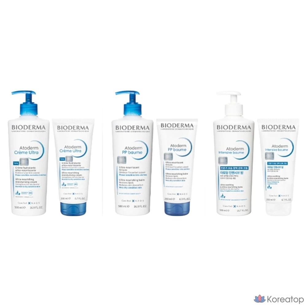 Крем Bioderma Atoderm Intensive Gel-Cream, 200 мл, 1 шт.