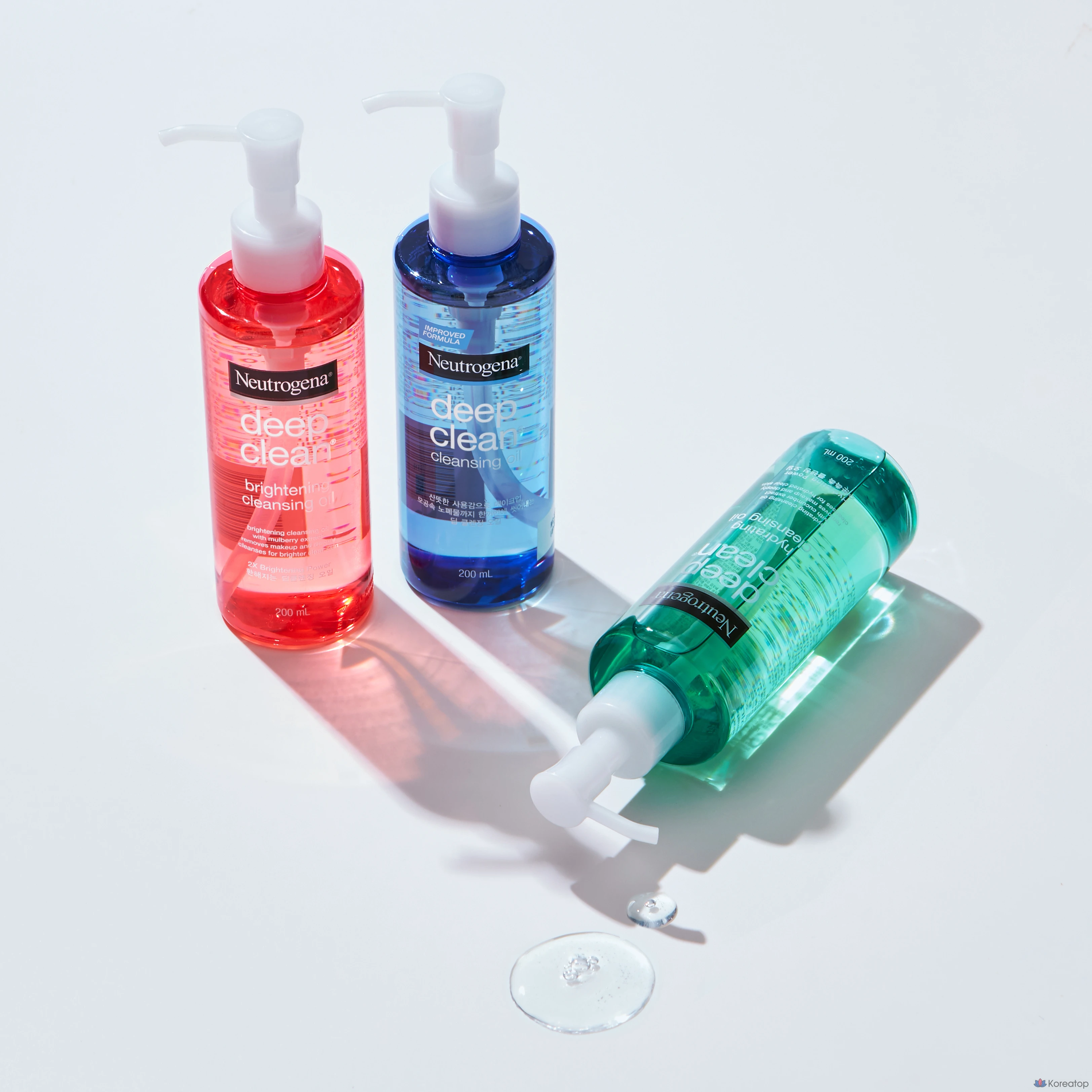 Очищающее масло Neutrogena Deep Clean Cleansing Oil, 200 мл, 1 шт.