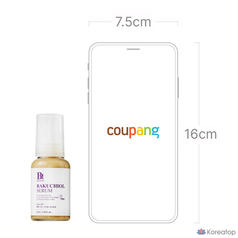 Сыворотка Benton Bakuchiol Serum, 35 мл, 1 шт.