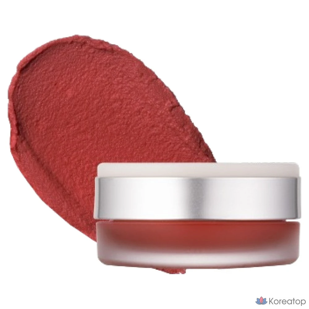 Тинт для губ и щек Heart Percent Dot On Mood Custom Lip & Cheek Single, оттенок M09 Dusty Rose, 1 шт.