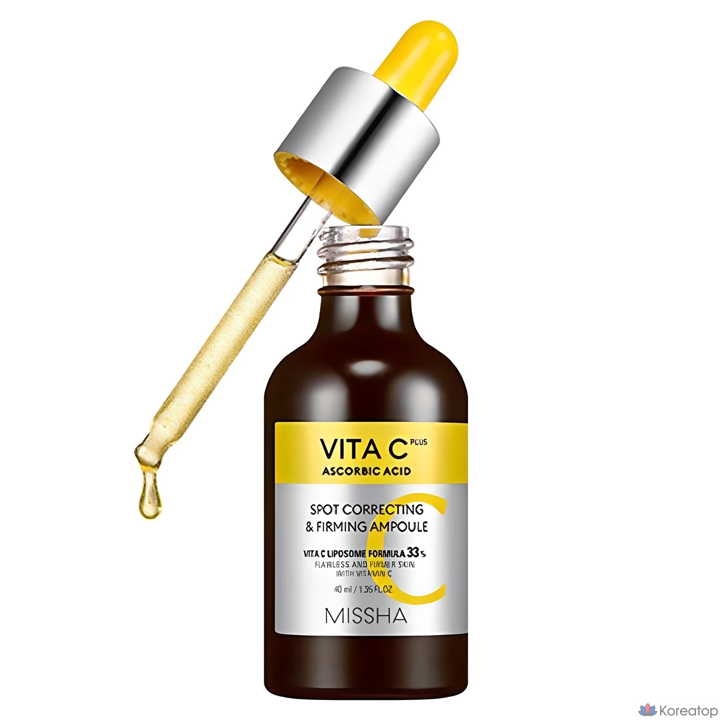 Ампульная сыворотка Missha Vita C Plus Spot C Elasticity Ampoule, 40 мл, 1 шт.