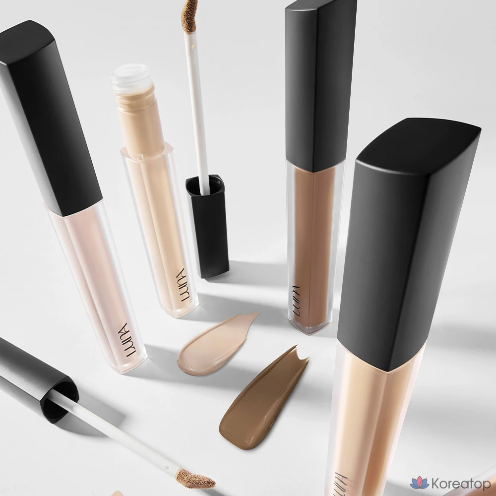 Консилер Luna Long Lasting Tip Concealer Cover Fit EX, оттенок Brightner, 6.5 г, 1 шт., фото 3