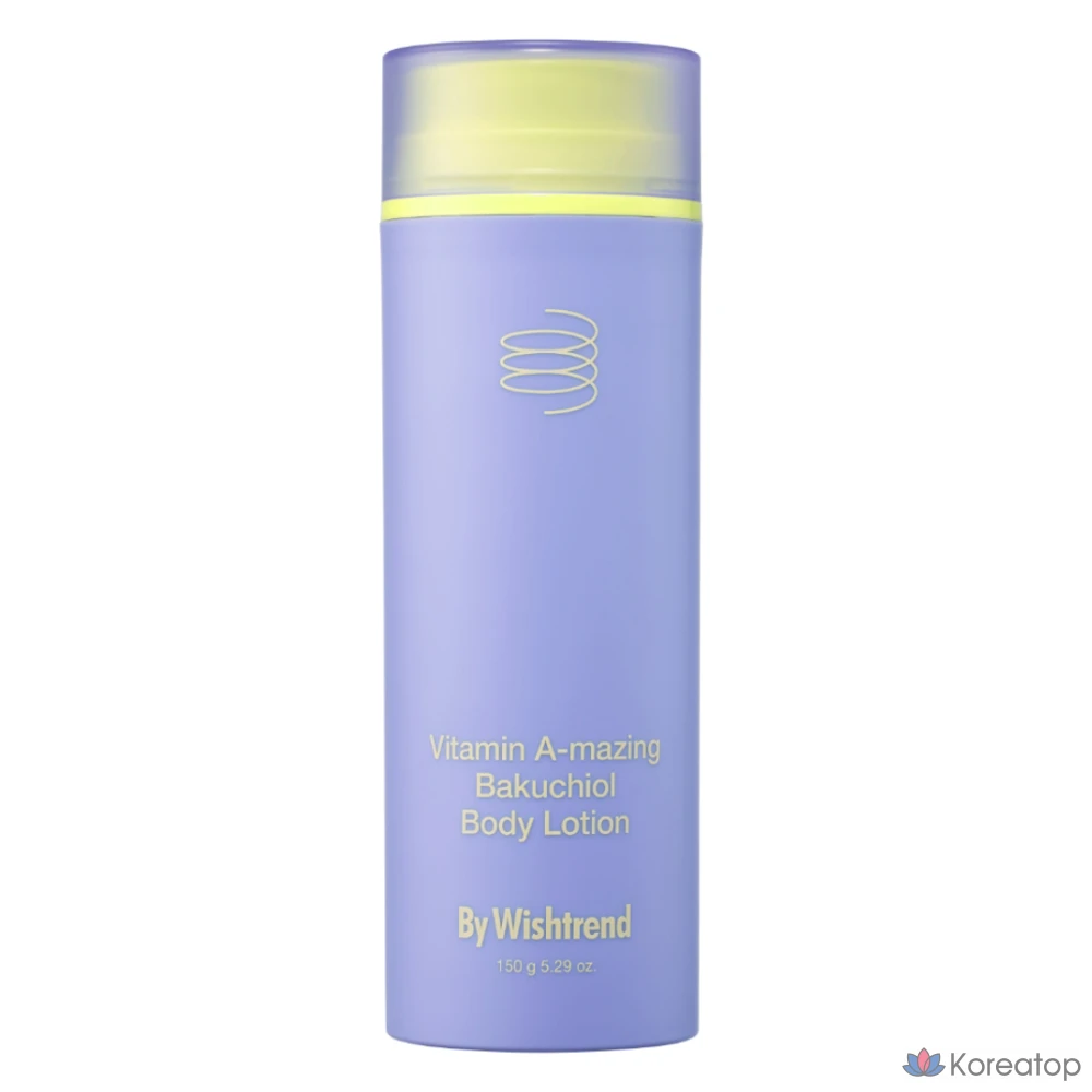 Лосьон для тела By Wishtrend Vitamin Amazing Bakuchiol Body Lotion, 150 г, 1 шт.