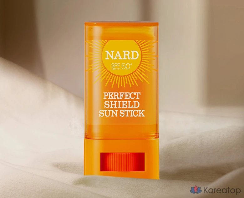 Солнцезащитный стик Bouquet Garni Nad Perfect Shield Sun Stick SPF50+ PA++++, 22 г, 1 шт.