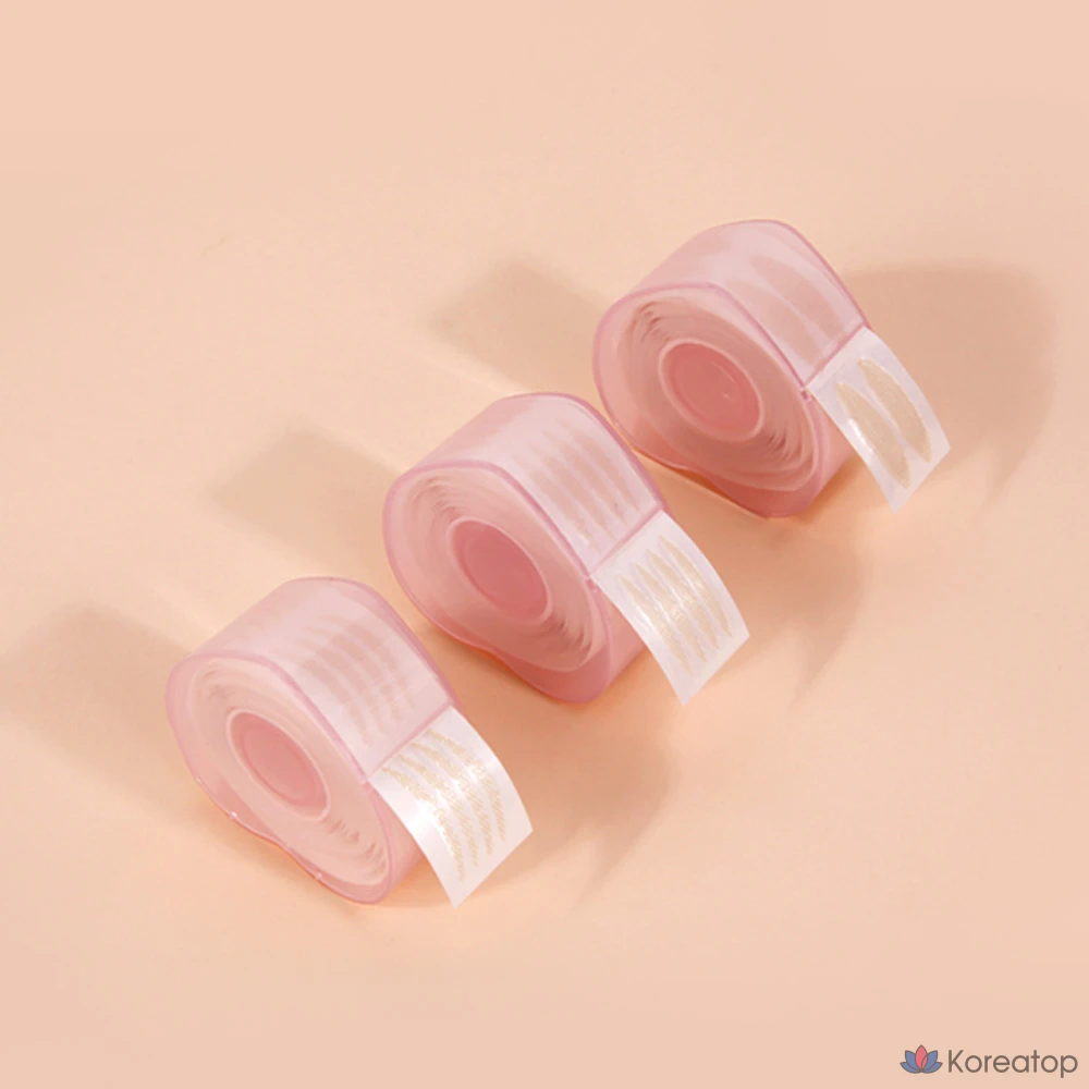 Пластырь для создания двойного века Merythod Iel Lace Double Eyelid Tape Roll Type, AB002 Basic Refill, 1 шт., фото 2