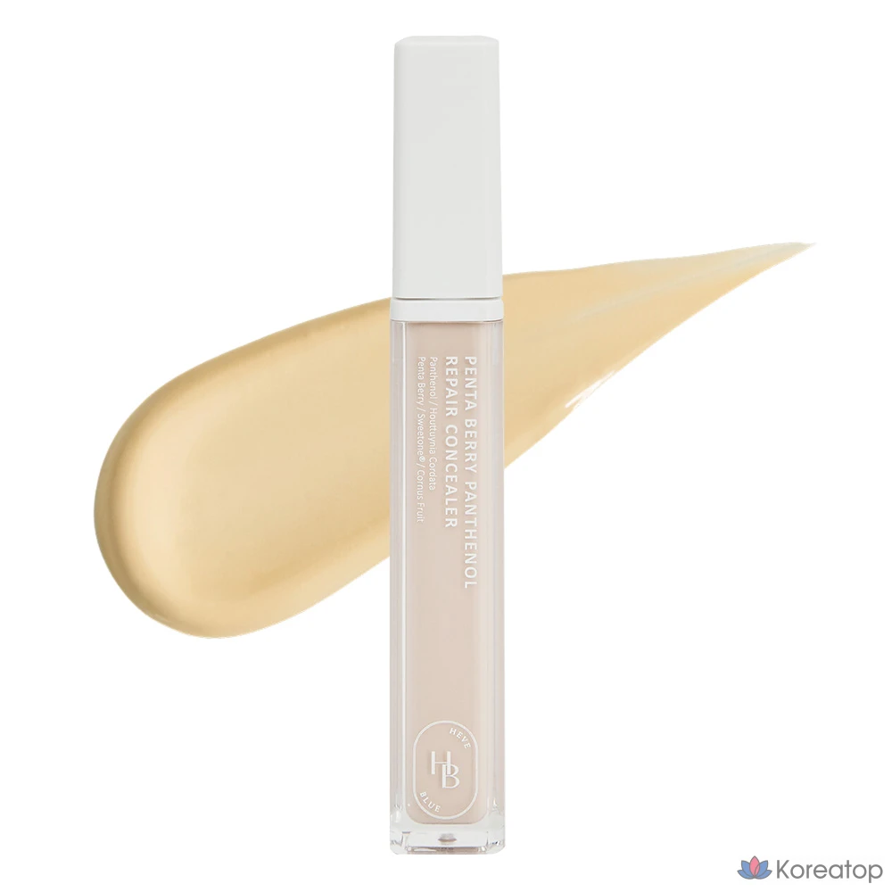 Консилер HEVEBLUE Pentaberry Panthenol Repair Concealer, оттенок 13 Ivory, 1 шт.