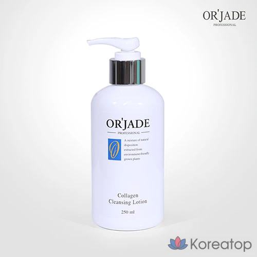 Очищающий лосьон Or'jade Collagen Cleansing Lotion, 250 мл, 1 шт.