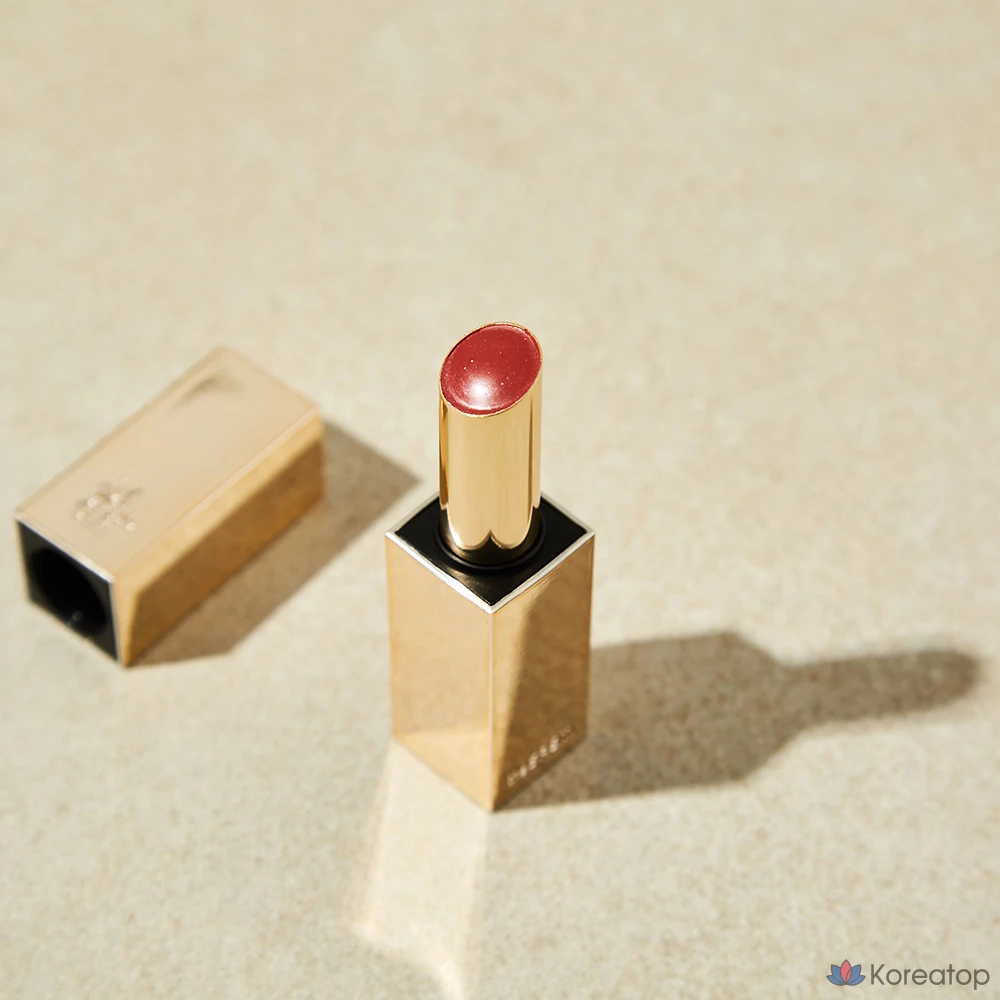 Губная помада The Saem M Touch Shine Lipstick, оттенок BR01 Brick City, 1 шт.