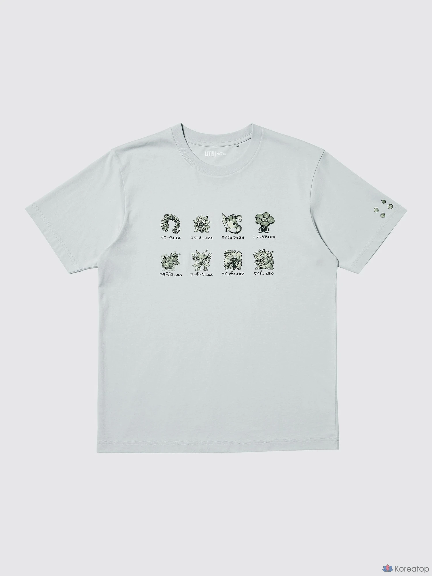 Футболка Uniqlo Pokémon UT Graphic T, черный