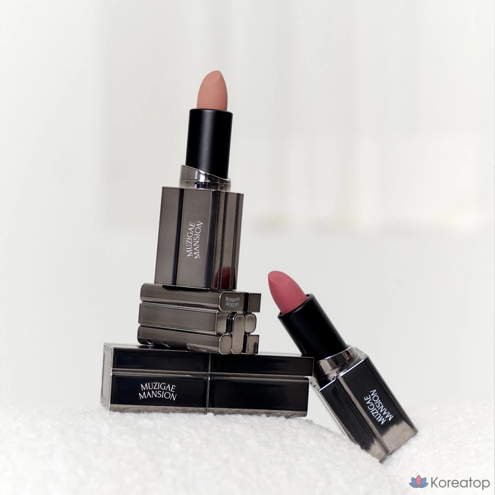 Тинт для губ Muzigae Mansion Mood Wear Blur Lipstick, оттенок 002 MAXI, 1 шт.