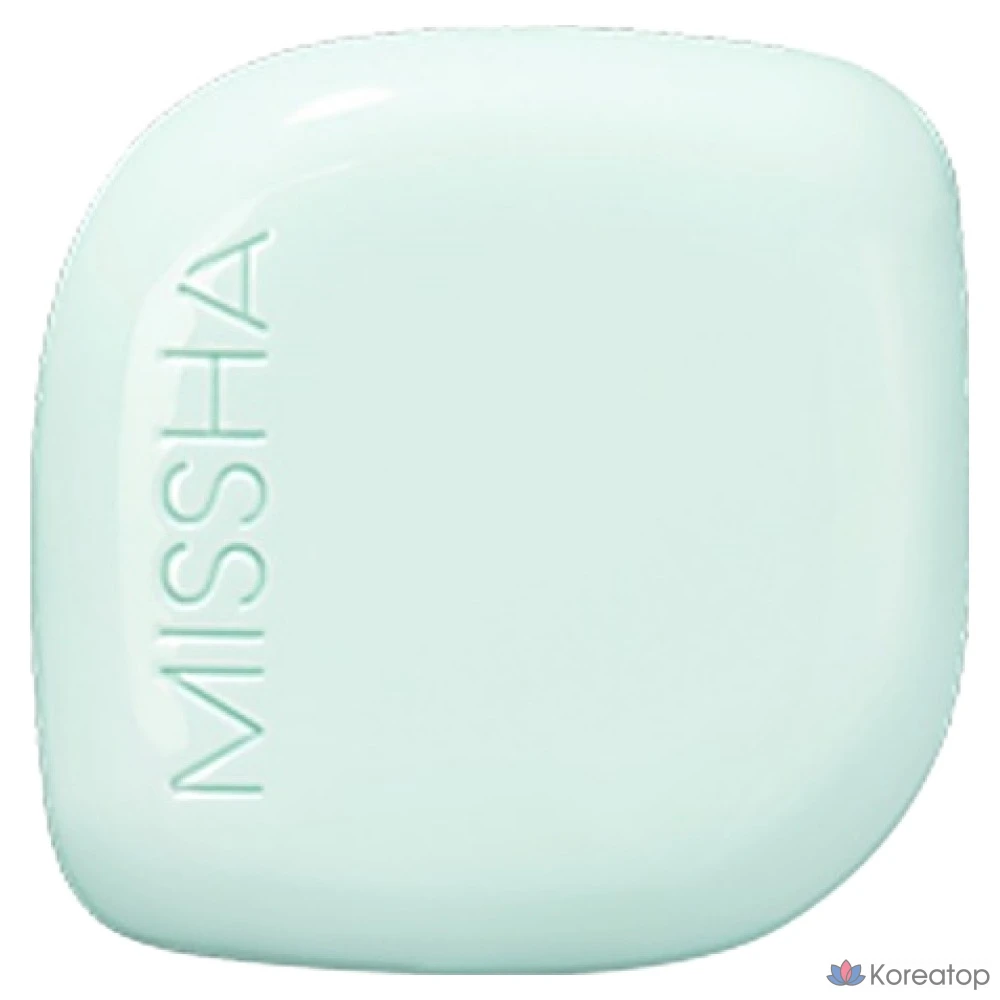 Кушон Missha Layering Fit Fine Phyto-Mucin Serum Cushion Mini, оттенок 21 Cocoon, 5 г, 1 шт.