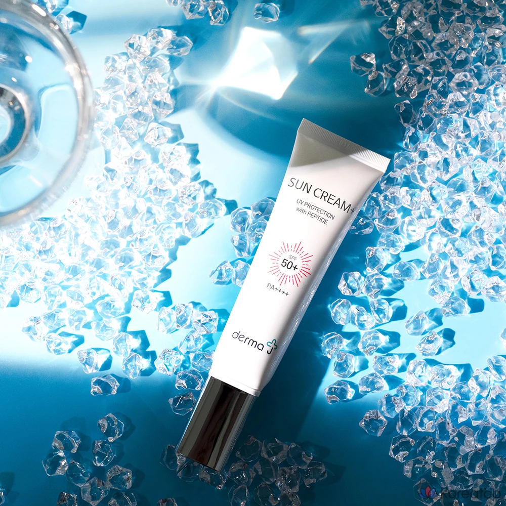 Солнцезащитный крем Derma J Peptastin Sun Cream Plus SPF50+ PA++++, 50 мл, 1 шт.