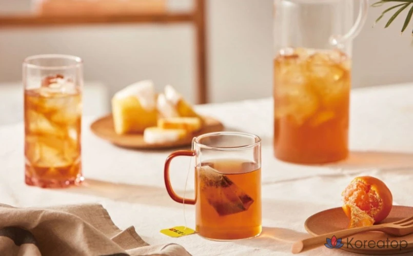 Чай Damtuh Barley Tea, 1.5 г, 100 шт., фото 5