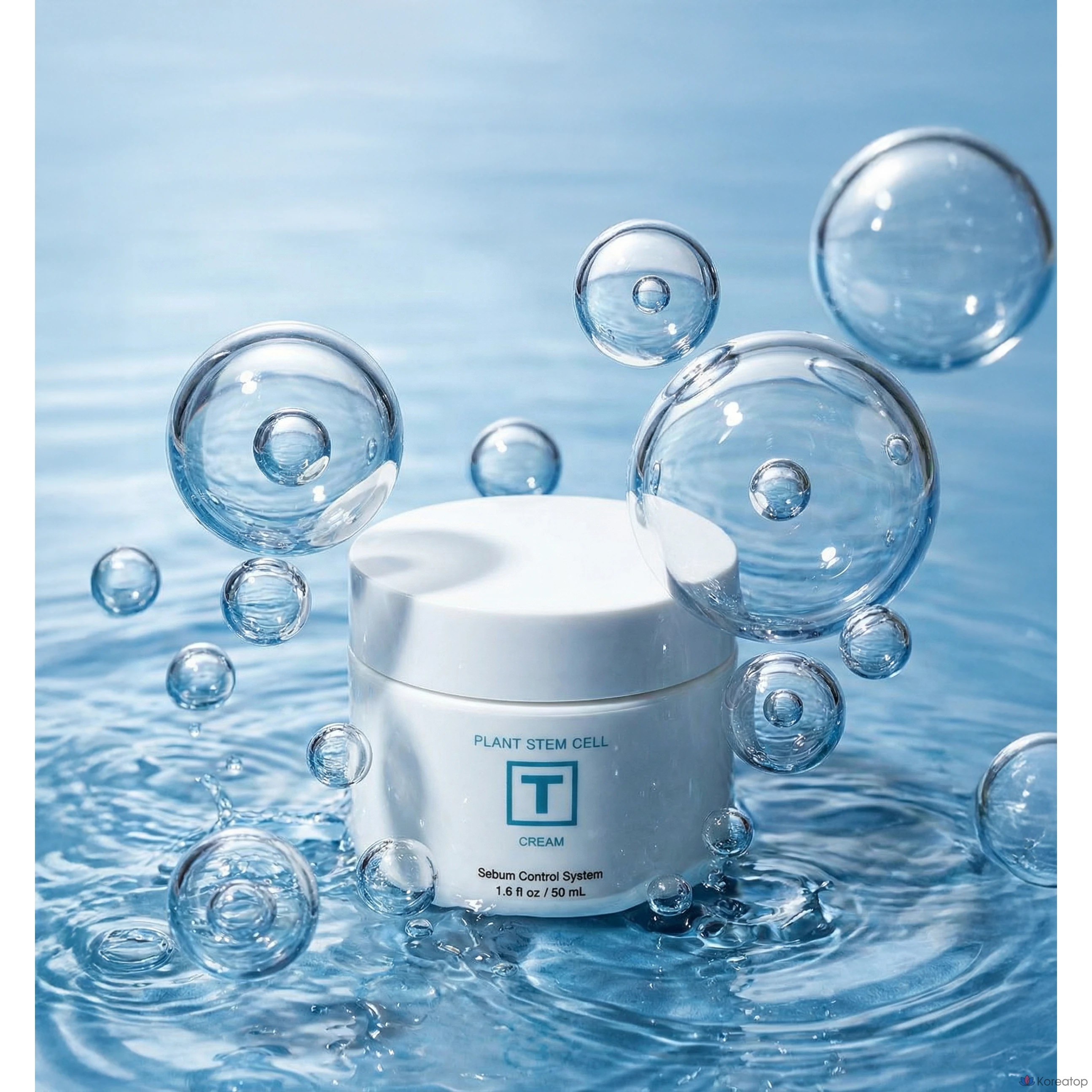 Крем для лица Ongredients Skin Tea Cream, 50 мл, 1 шт.