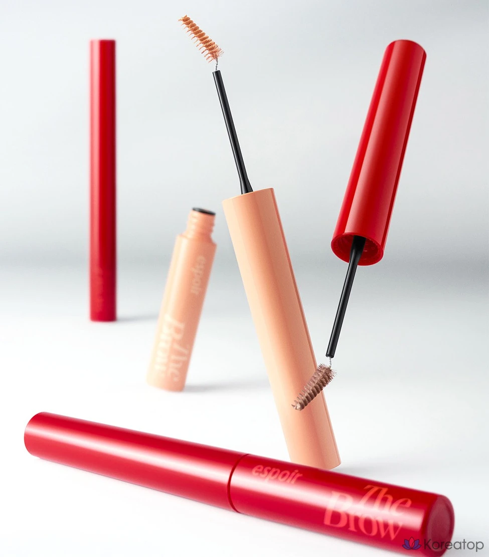 Карандаш для бровей Espoir The Brow Color Fixing Cara, оттенок 10 Mocha Brown, 3 г, 1 шт., фото 6