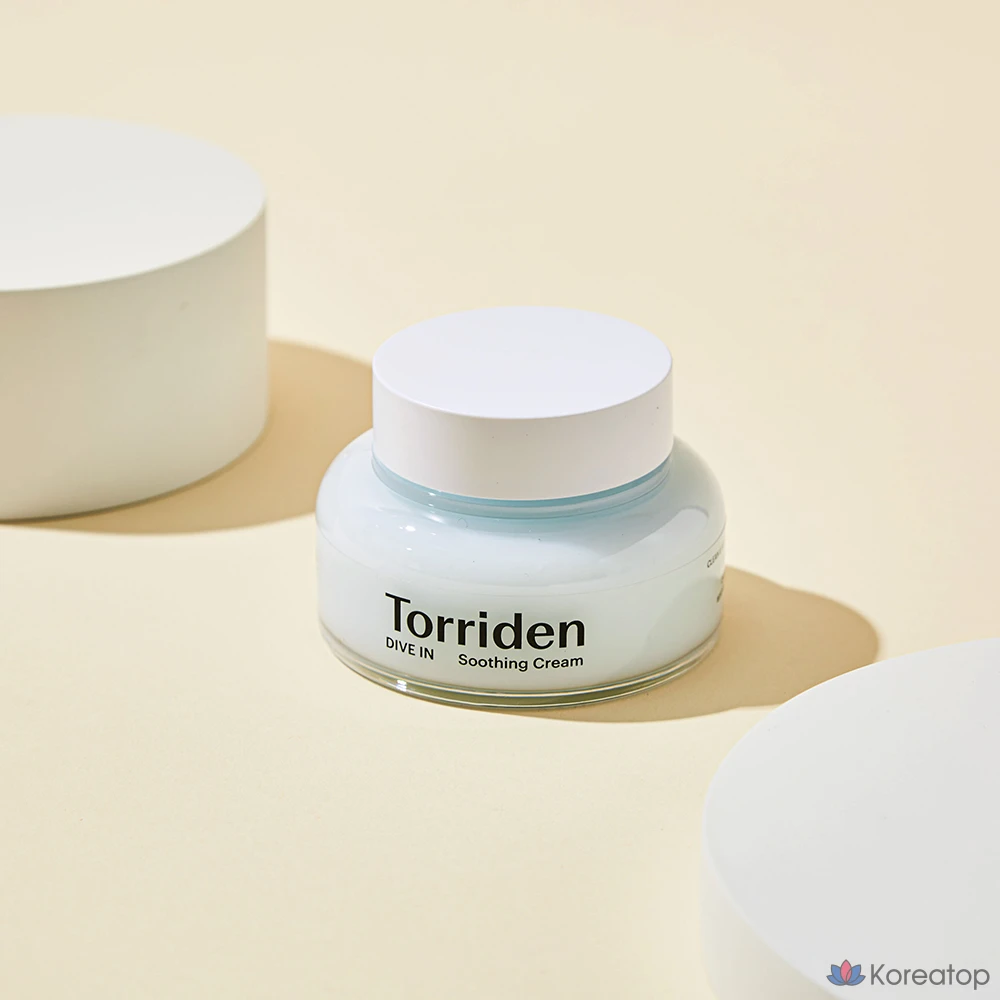 Крем Torriden Dive In Low Molecular Hyaluronic Acid Soothing Cream, 100 мл, 1 шт.