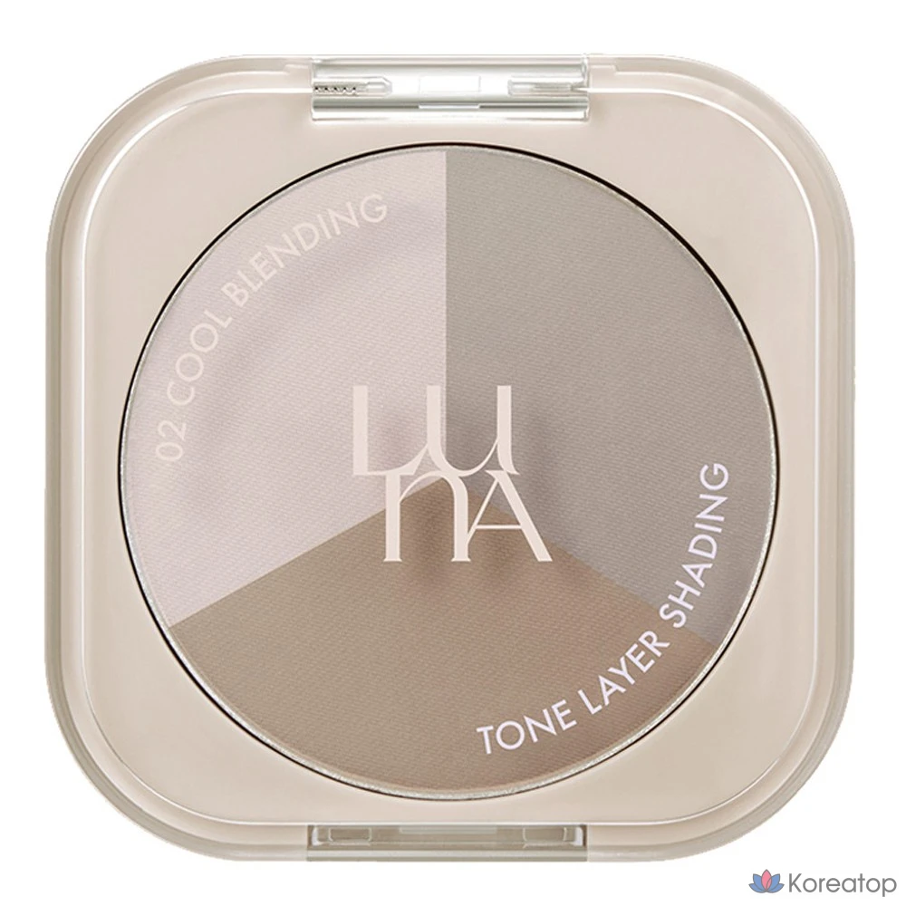 Контурный карандаш Luna Tone Layer Shading, оттенок 02 Cool Blending, 9 г, 1 шт.
