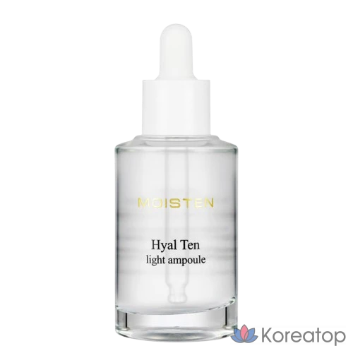 Ампульная сыворотка 9wishes Moistten Low Molecular Hyaluronic Acid Hyalten Light Ampoule, 50 мл, 1 шт.